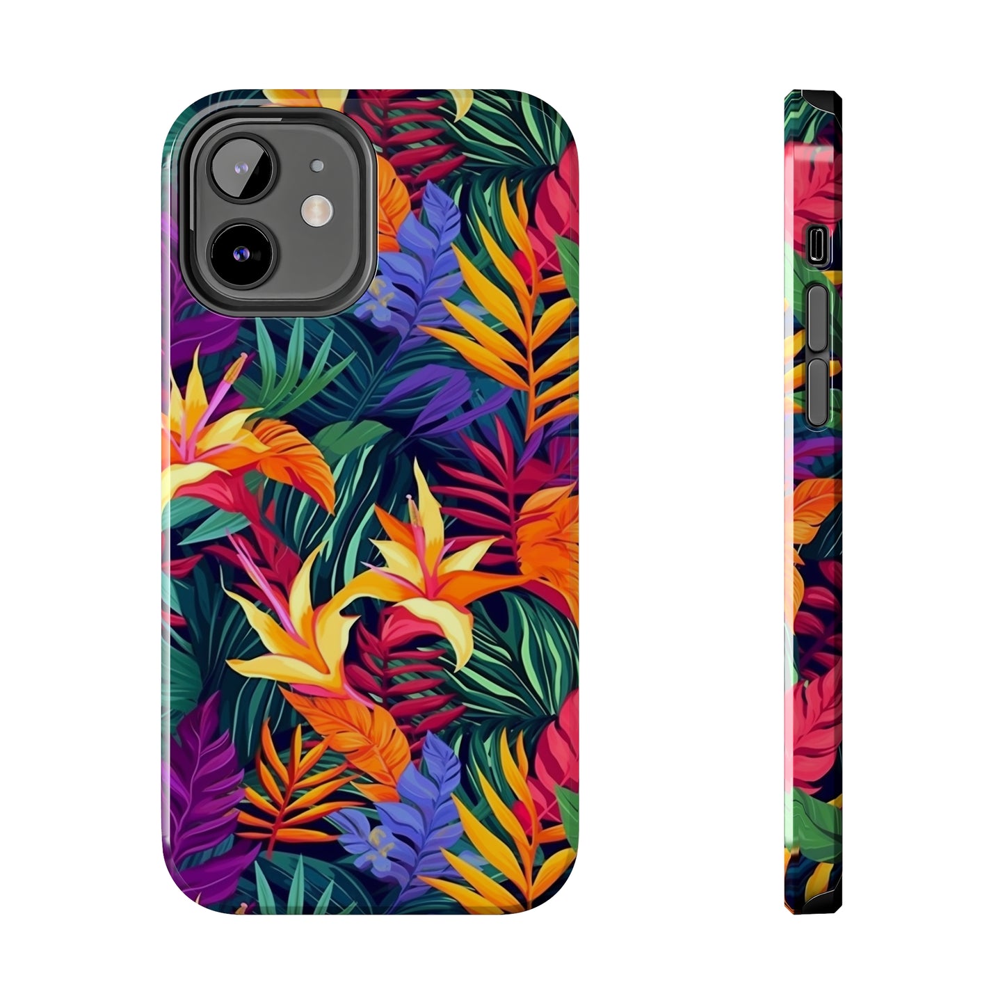 Tropicolor Bliss Tough Phone Cases