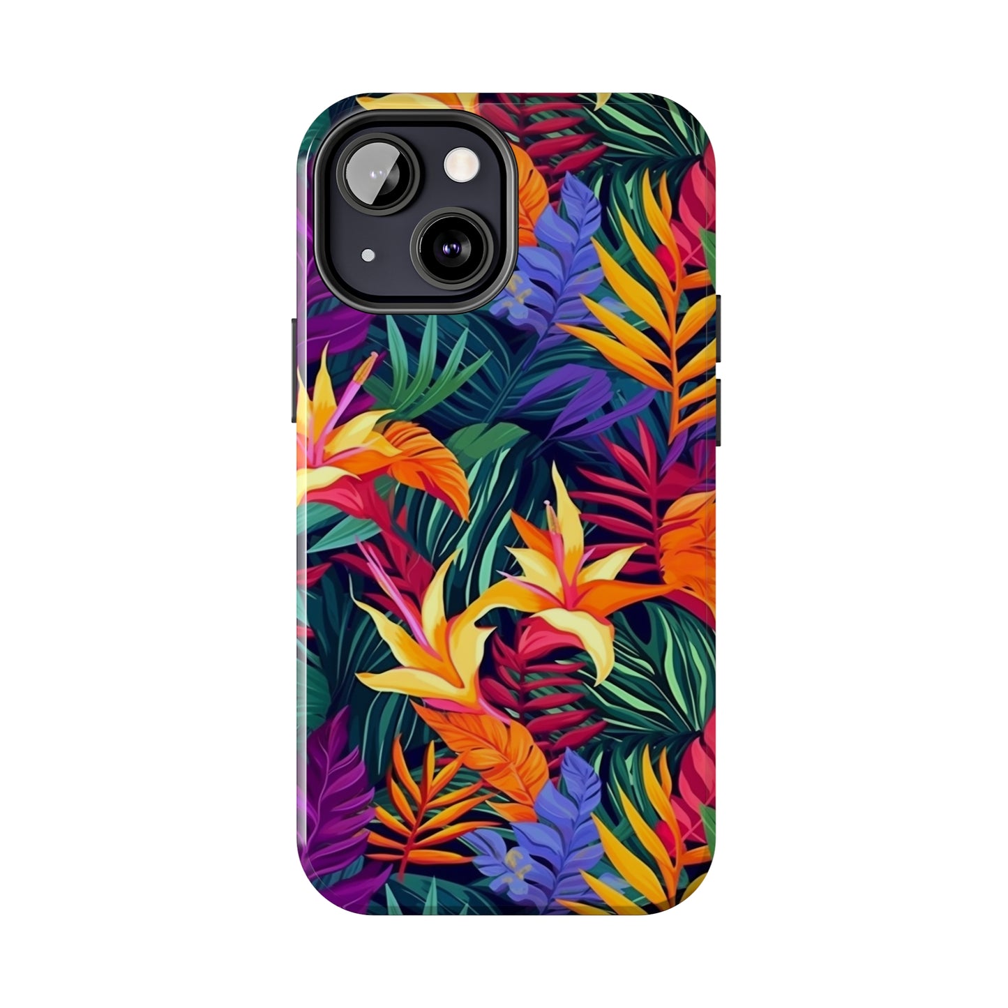 Tropicolor Bliss Tough Phone Cases