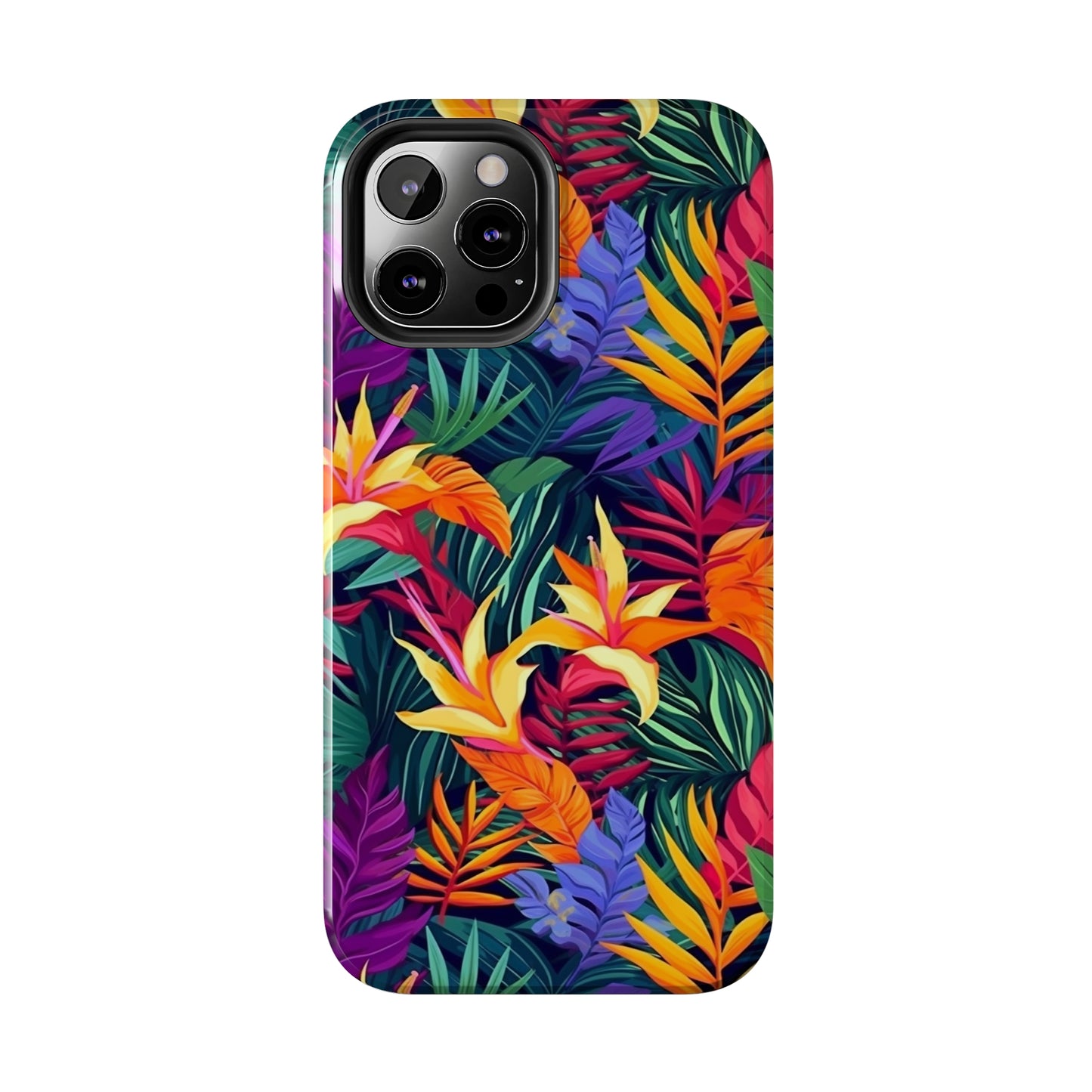 Tropicolor Bliss Tough Phone Cases