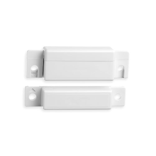 7939WG-WH MPS20 Surface Mount Magnetic Contact with Terminals, 1-1/4" Gap, SPST, White
