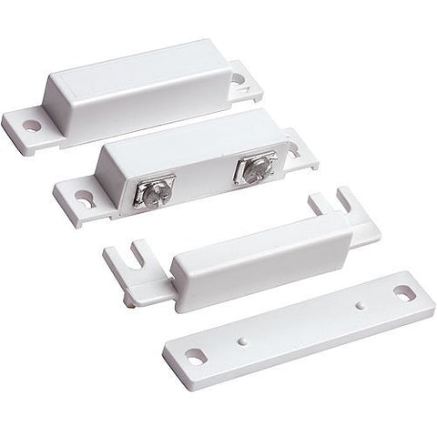 7939WG-WH MPS20 Surface Mount Magnetic Contact with Terminals, 1-1/4" Gap, SPST, White