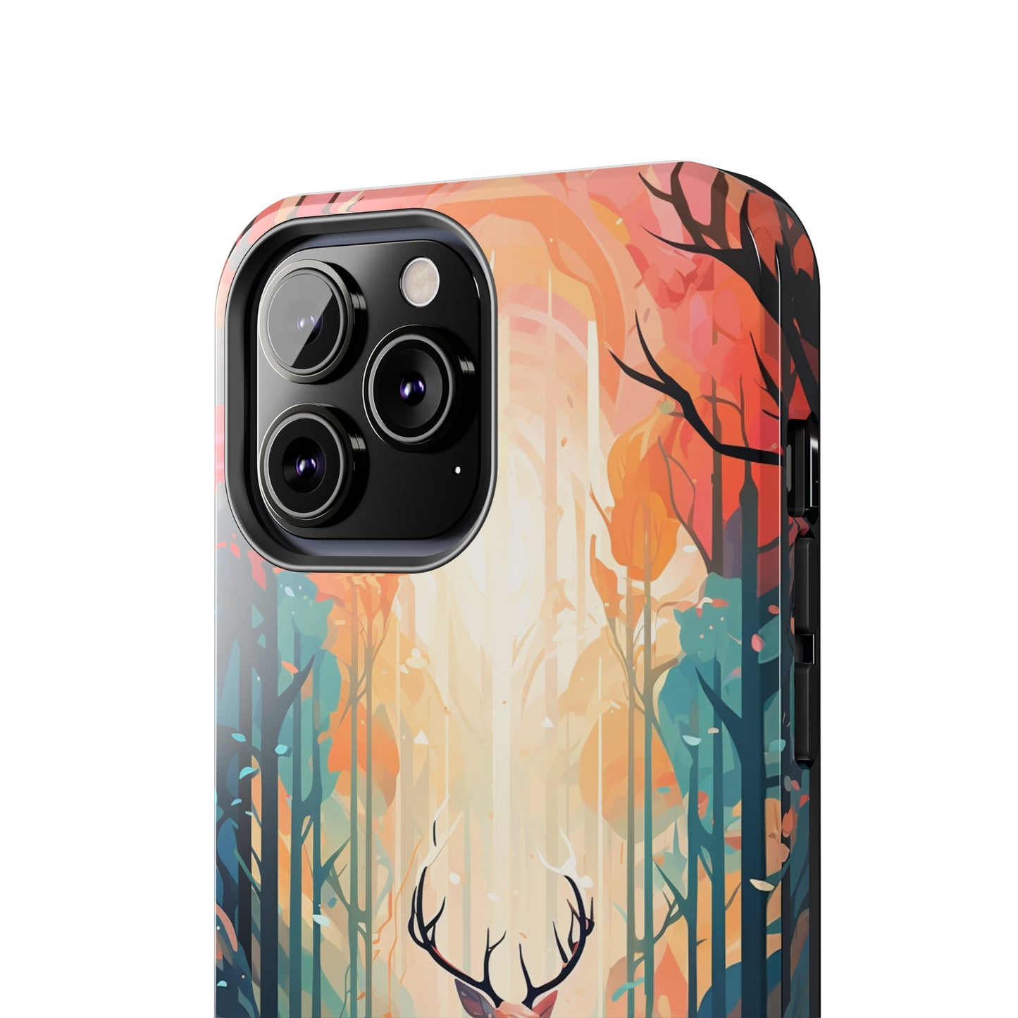 Mythical Forest Tough iPhone Cases Ver.1