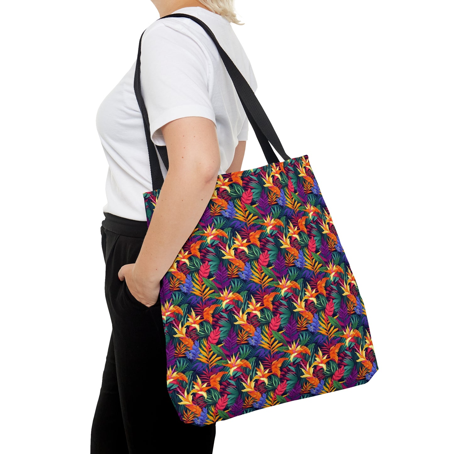 Tropicolor Bliss Tote Bag (AOP)