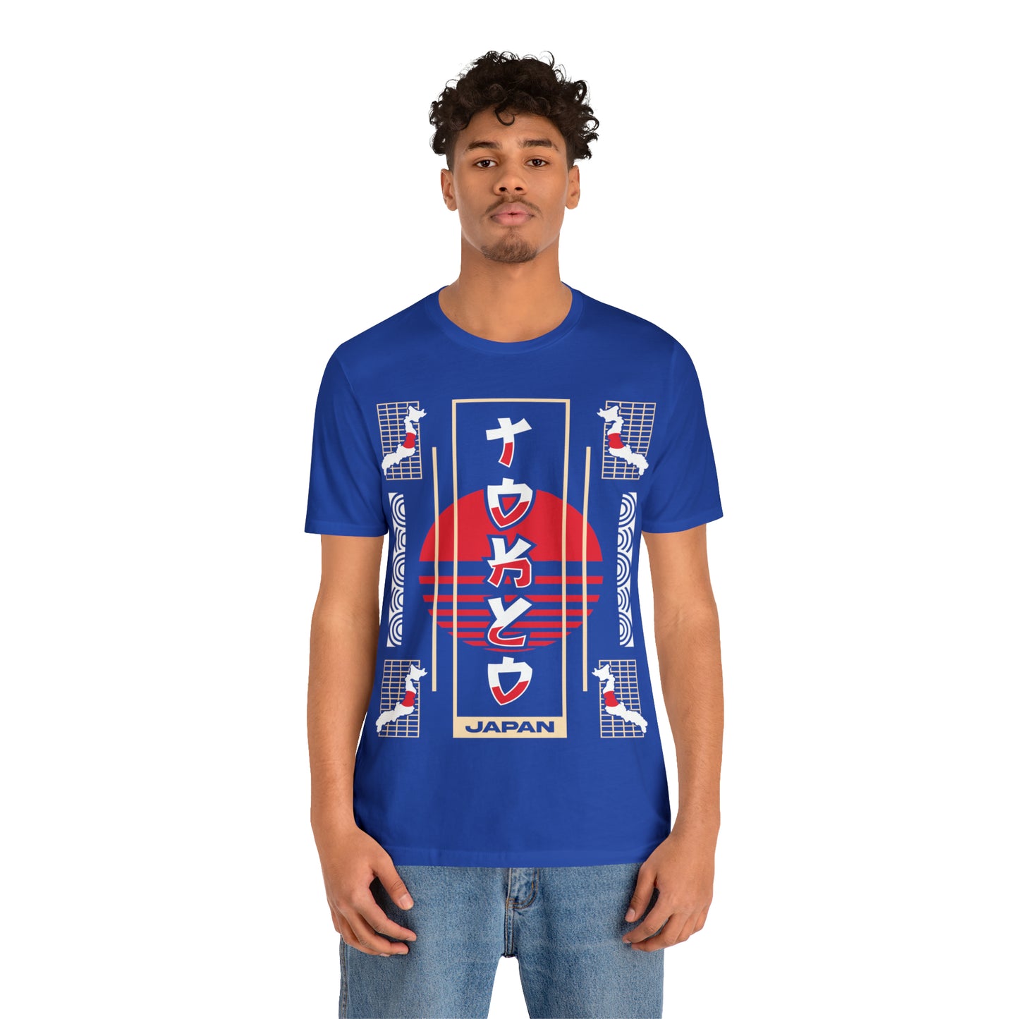 Land of the Rising Style Men Jersey Short Sleeve Tee