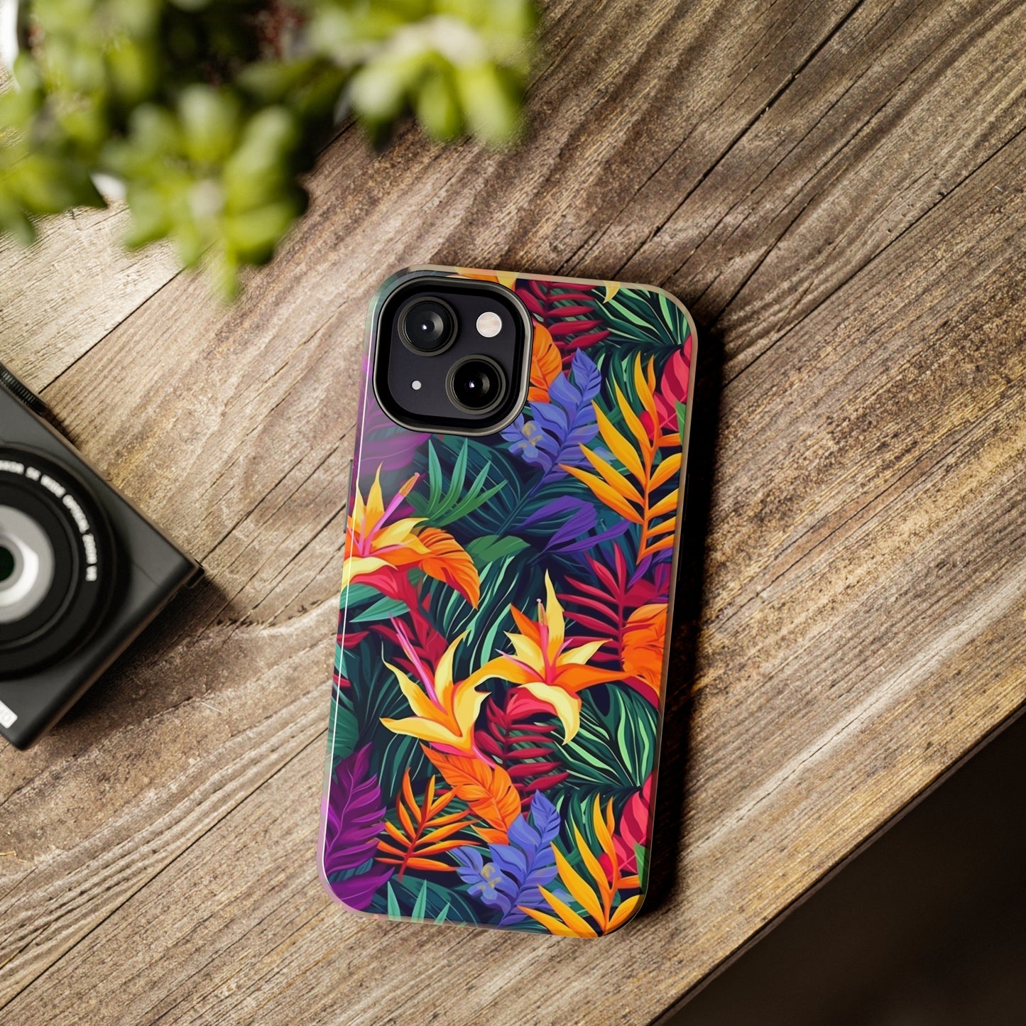 Tropicolor Bliss Tough Phone Cases