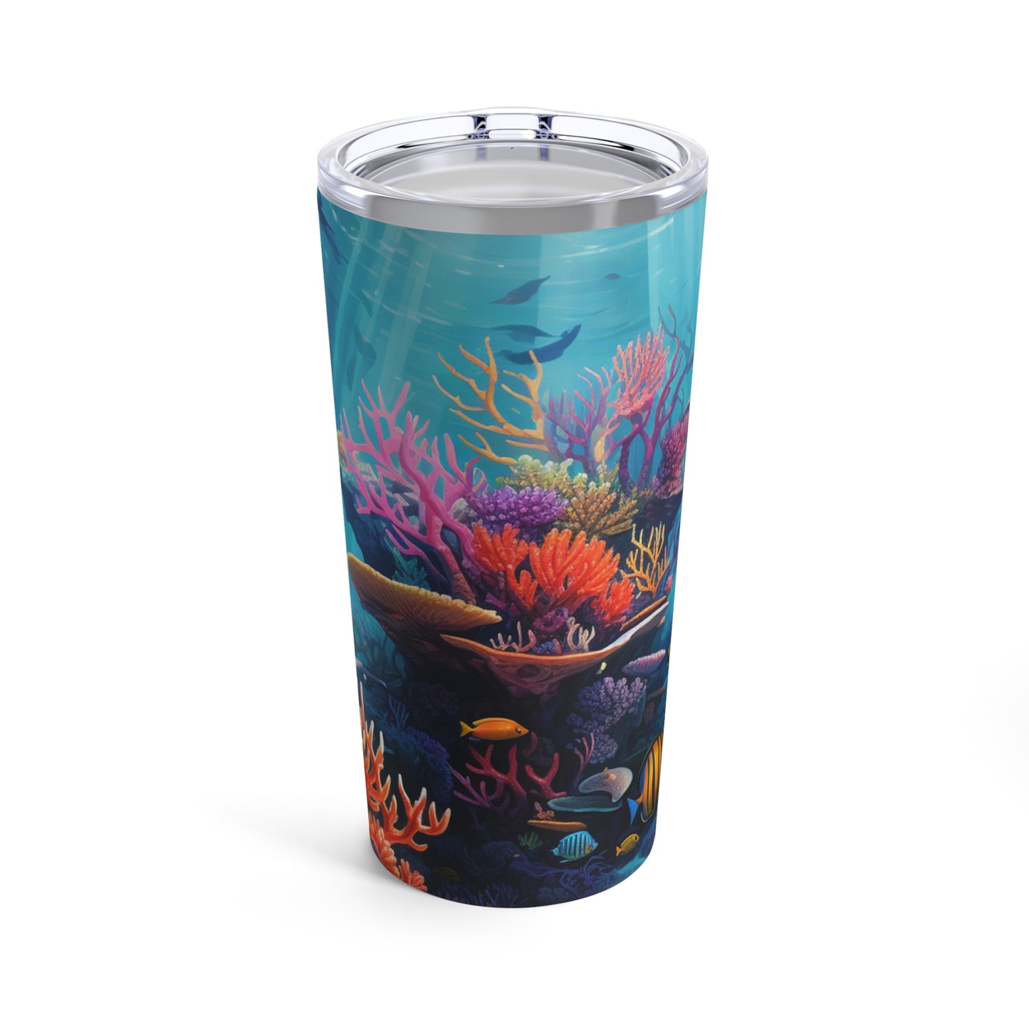 Oceanic Serenity: Deep Sea Delights Tumbler 20oz