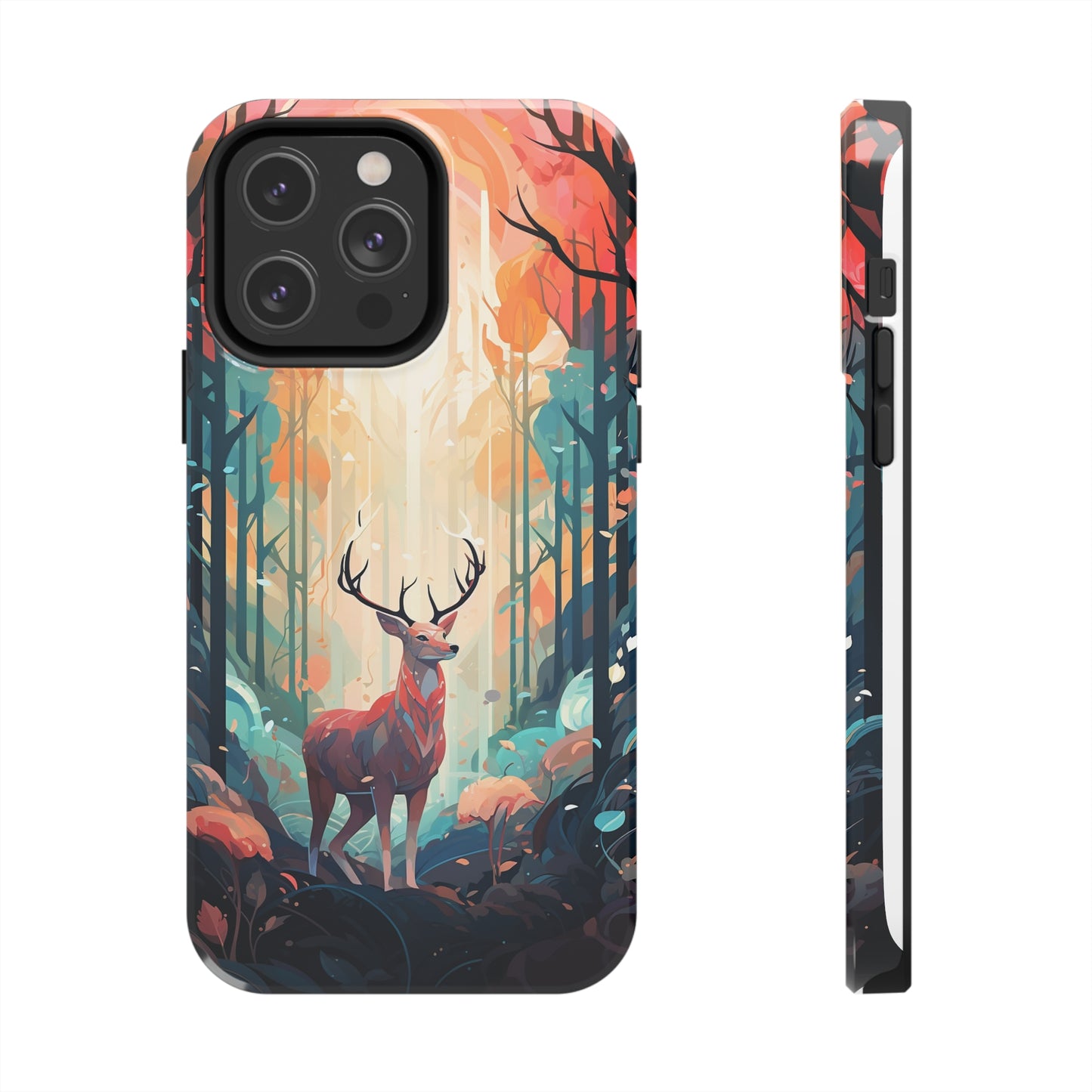 Mythical Forest Tough iPhone Cases Ver.1