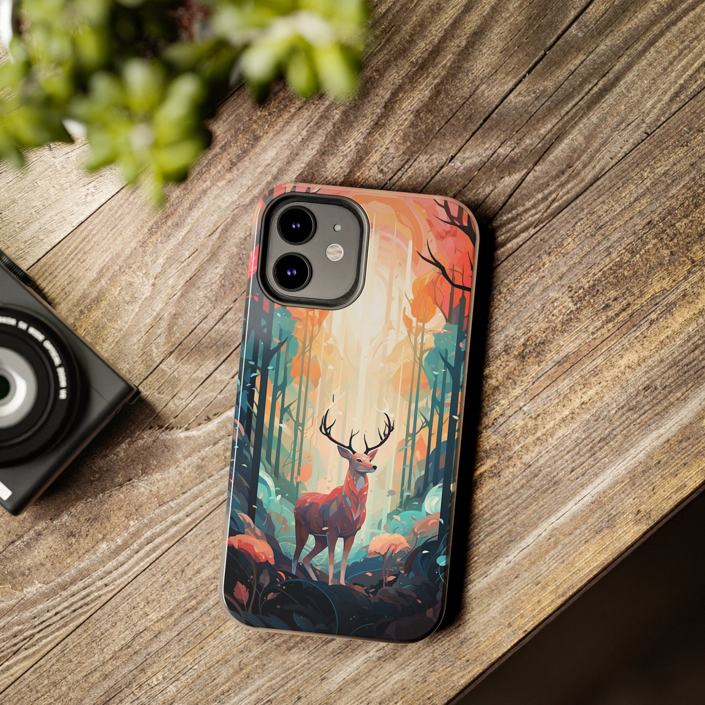 Mythical Forest Tough iPhone Cases Ver.1