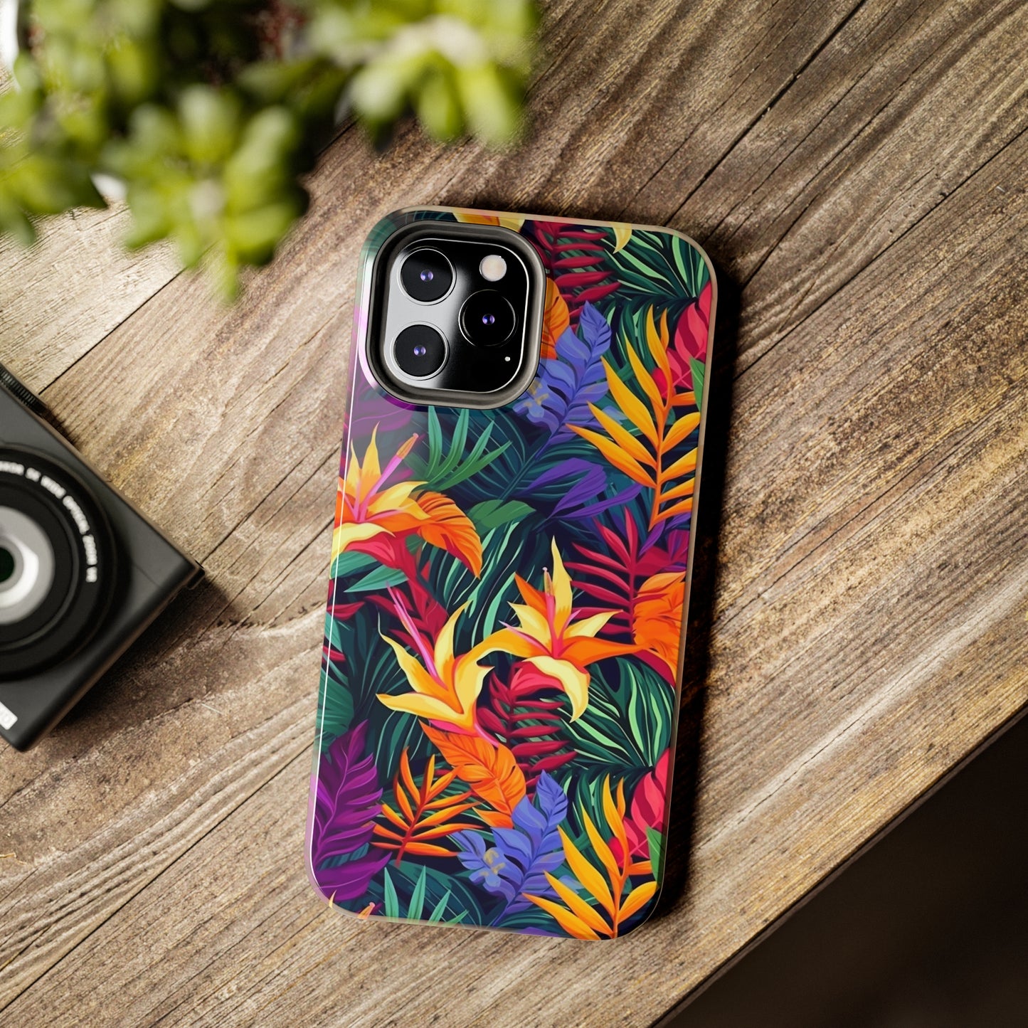 Tropicolor Bliss Tough Phone Cases