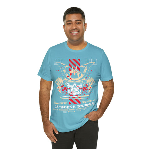Soul of the Sword: Honor, Courage, Samurai Spirit Men Jersey Short Sleeve Tee
