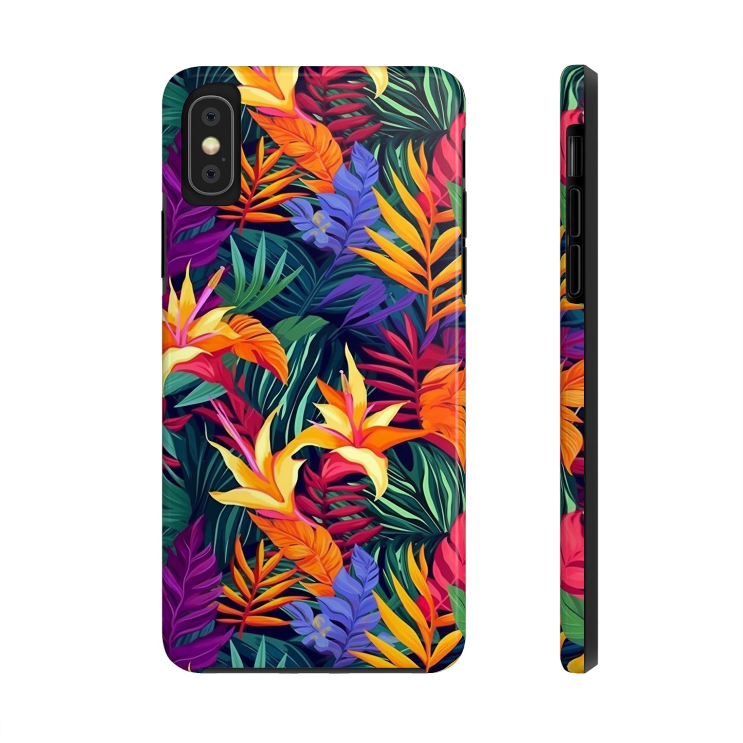 Tropicolor Bliss Tough Phone Cases