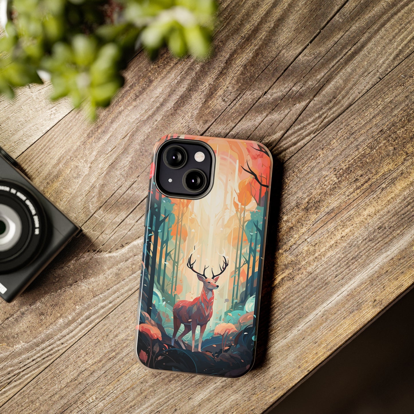 Mythical Forest Tough iPhone Cases Ver.1