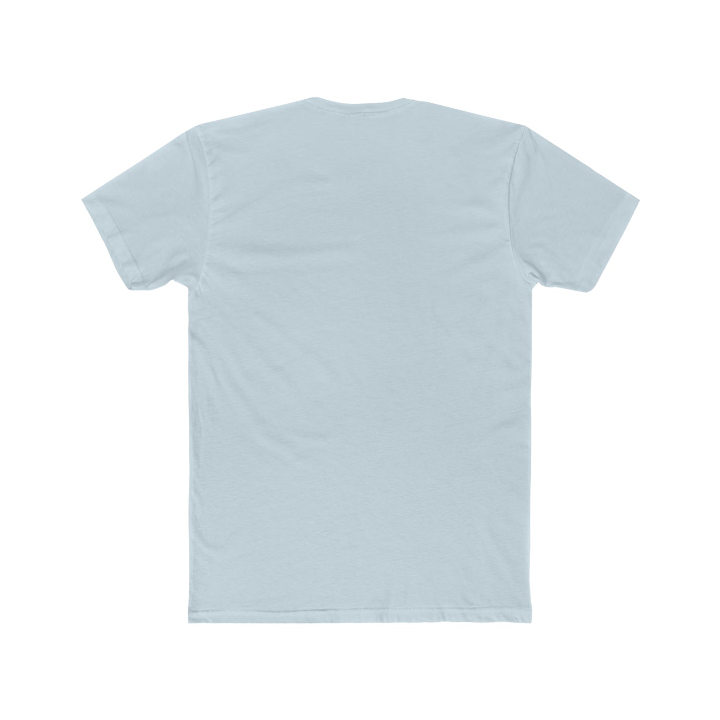 Surfing Paradise Catching Wave Men's Cotton Crew Tee