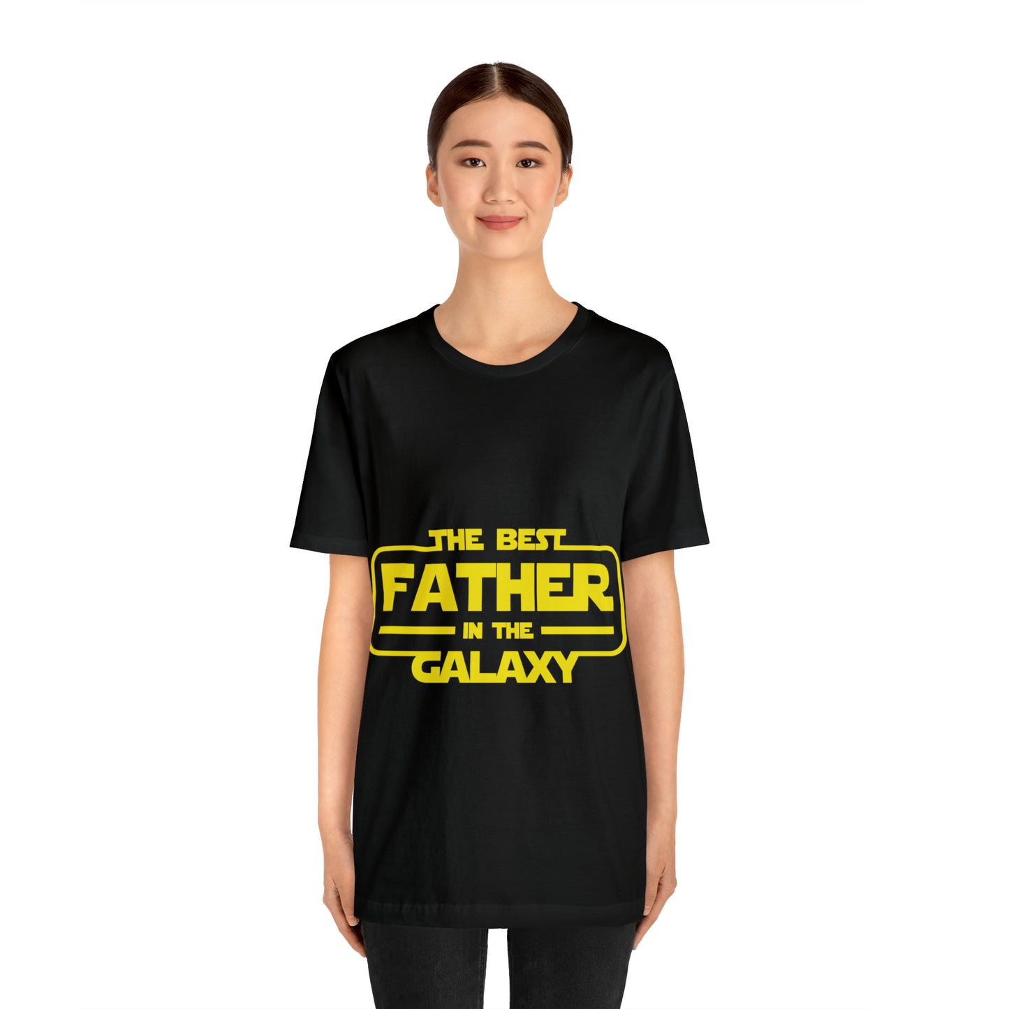 Best Dad In The Galaxy Funny Star Wars Fathers Day Inspired Present Gift