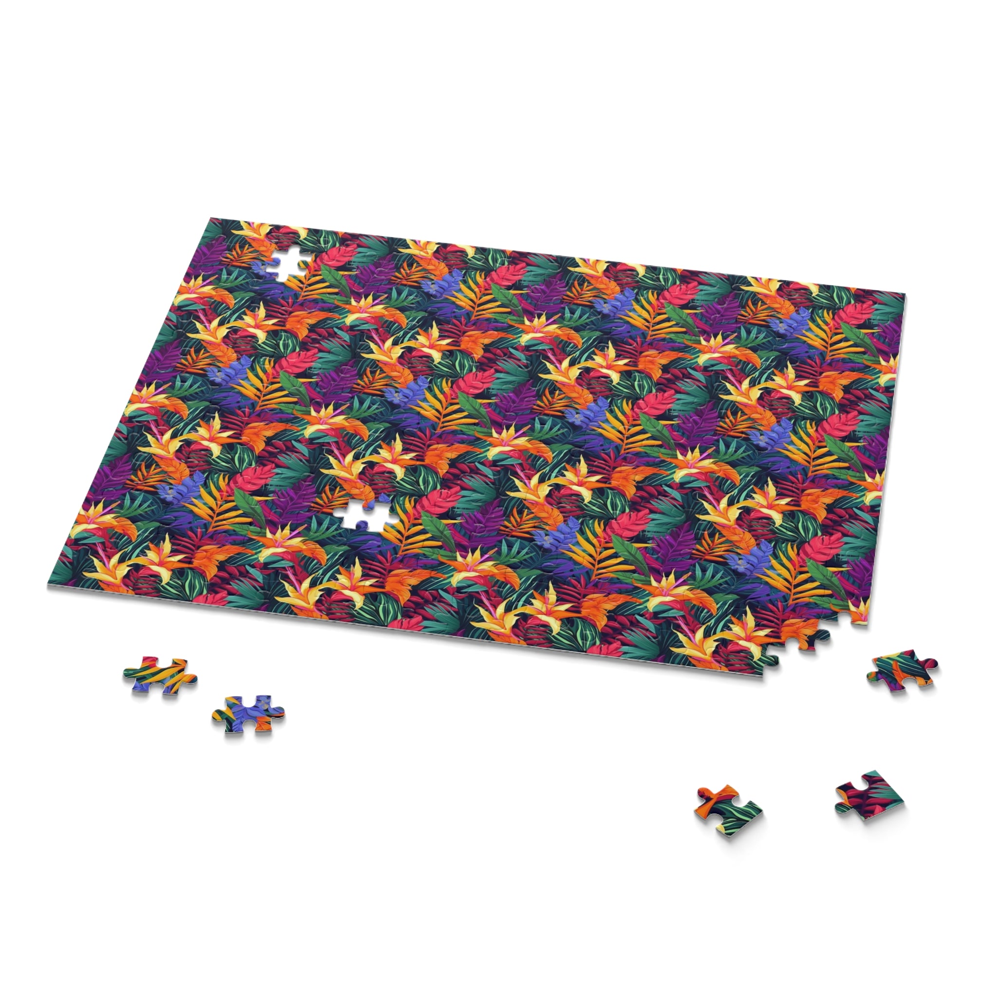 Tropicolor Bliss Puzzle (120, 252, 500-Piece)