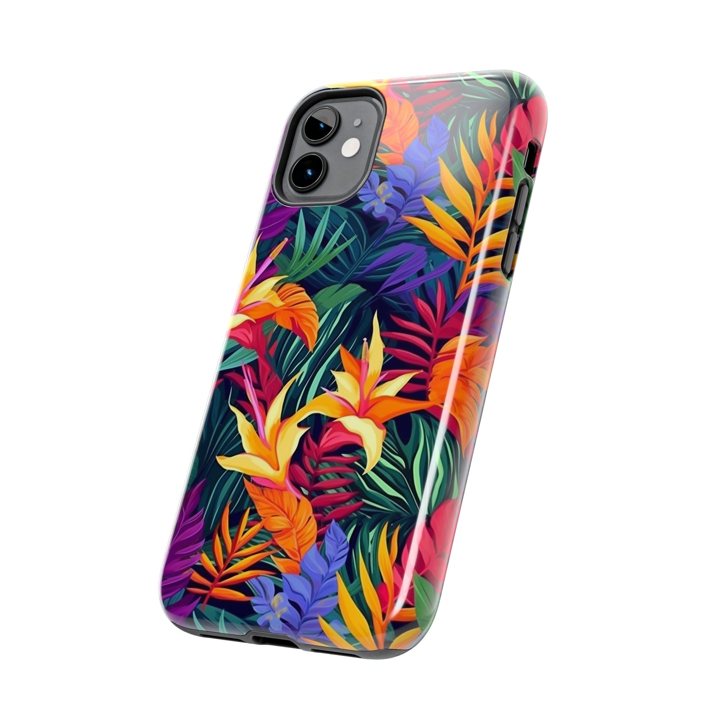 Tropicolor Bliss Tough Phone Cases