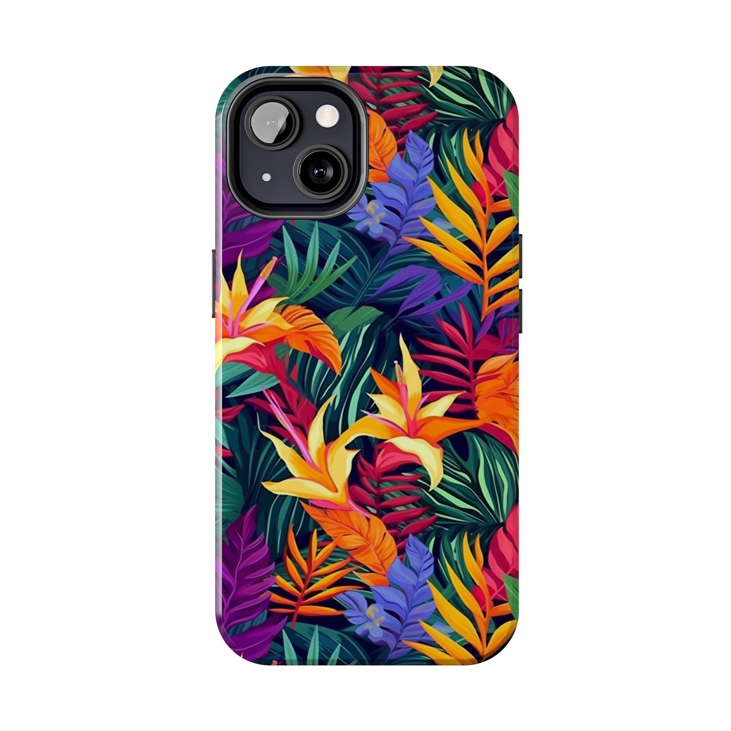 Tropicolor Bliss Tough Phone Cases