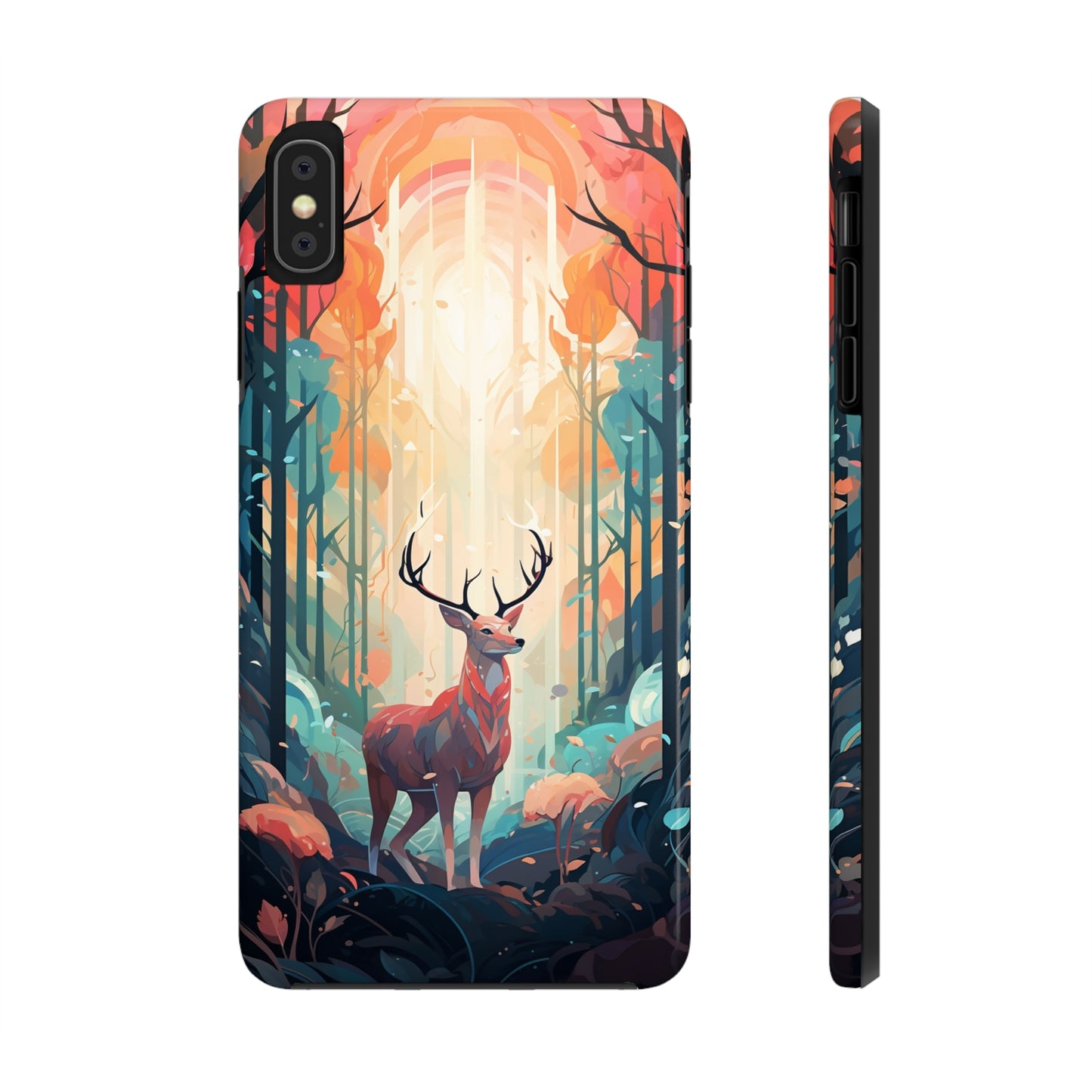 Mythical Forest Tough iPhone Cases Ver.1