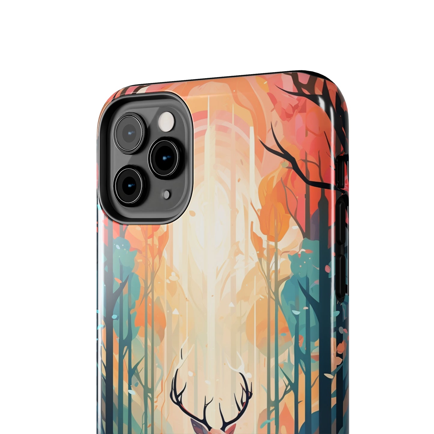 Mythical Forest Tough iPhone Cases Ver.1