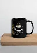 Black Glossy Mug