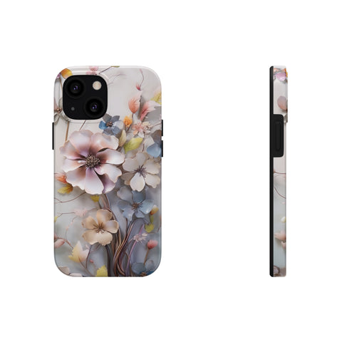 Pastel Flower Tough Phone Cases