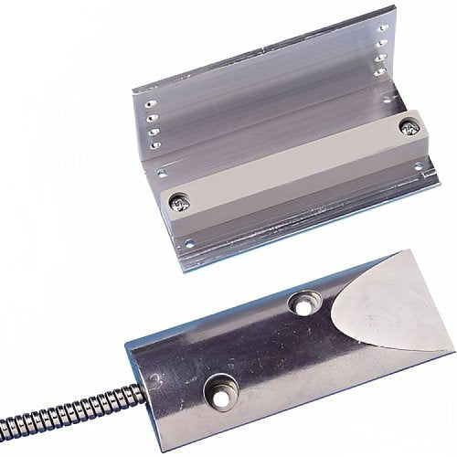 Overhead Door Magnetic Contact Sensor, SPST Switch, Form A