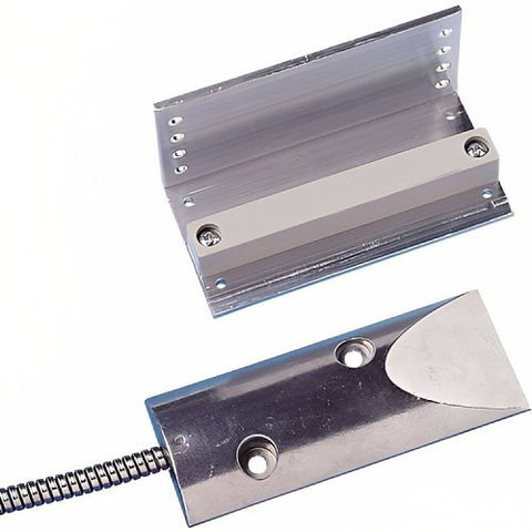 Overhead Door Magnetic Contact Sensor, SPST Switch, Form A