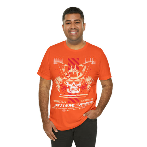 Soul of the Sword: Honor, Courage, Samurai Spirit Men Jersey Short Sleeve Tee