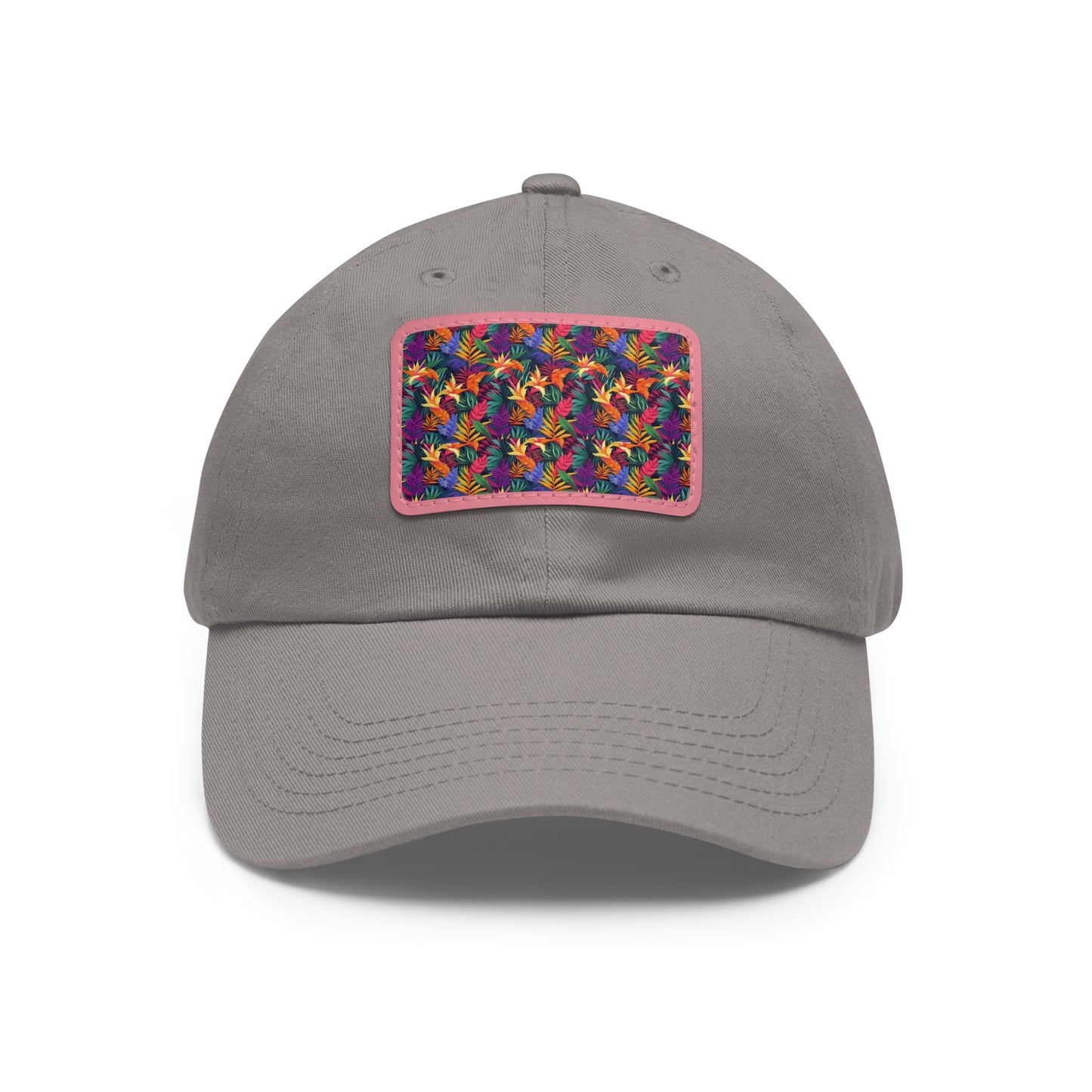 Tropicolors Bliss Hat with Leather Patch (Rectangle)