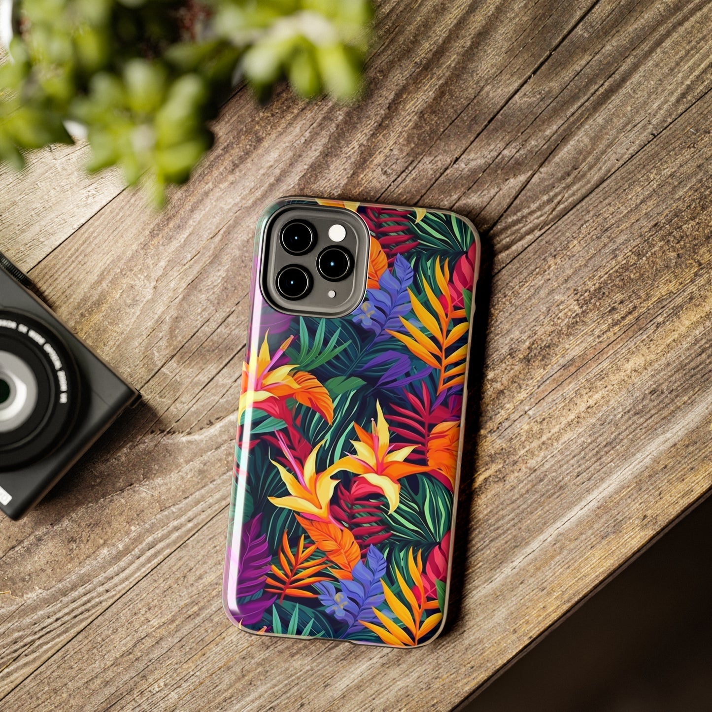 Tropicolor Bliss Tough Phone Cases