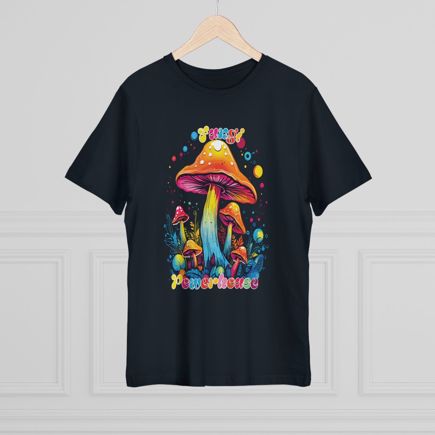 Fungi Powerhouse Unisex Deluxe T-shirt