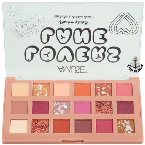 Amuse Lovers Lane Eyeshadow Palette include 1 shadow base 0.82oz