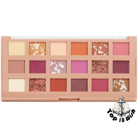 Amuse Lovers Lane Eyeshadow Palette include 1 shadow base 0.82oz