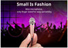 Portable 3.5mm Stereo Studio Mic KTV Karaoke Mini Microphone For Smart Phone Laptop PC Desktop Handheld Audio Microphone