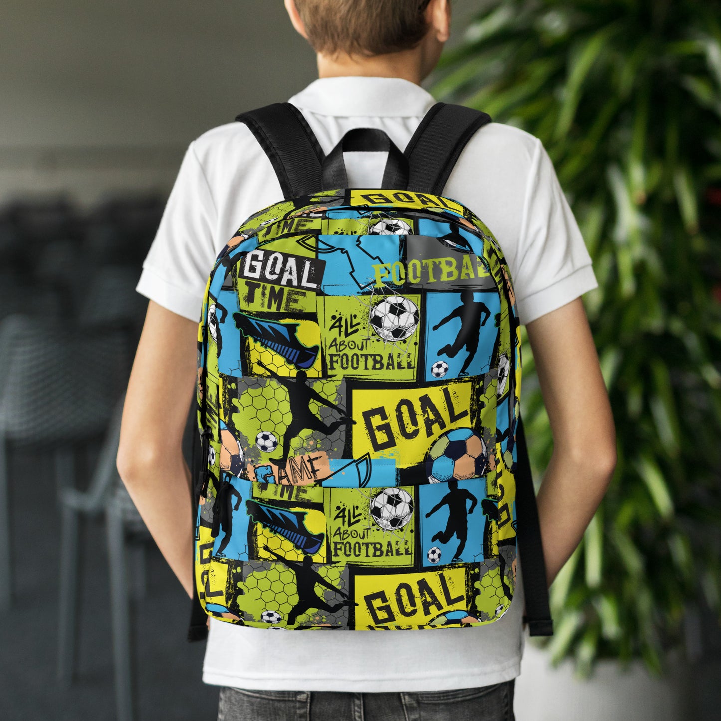 Football Goal Backpack