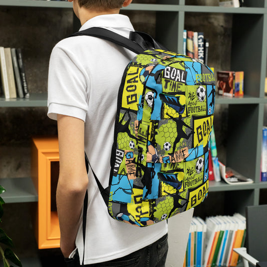 Football Goal Backpack