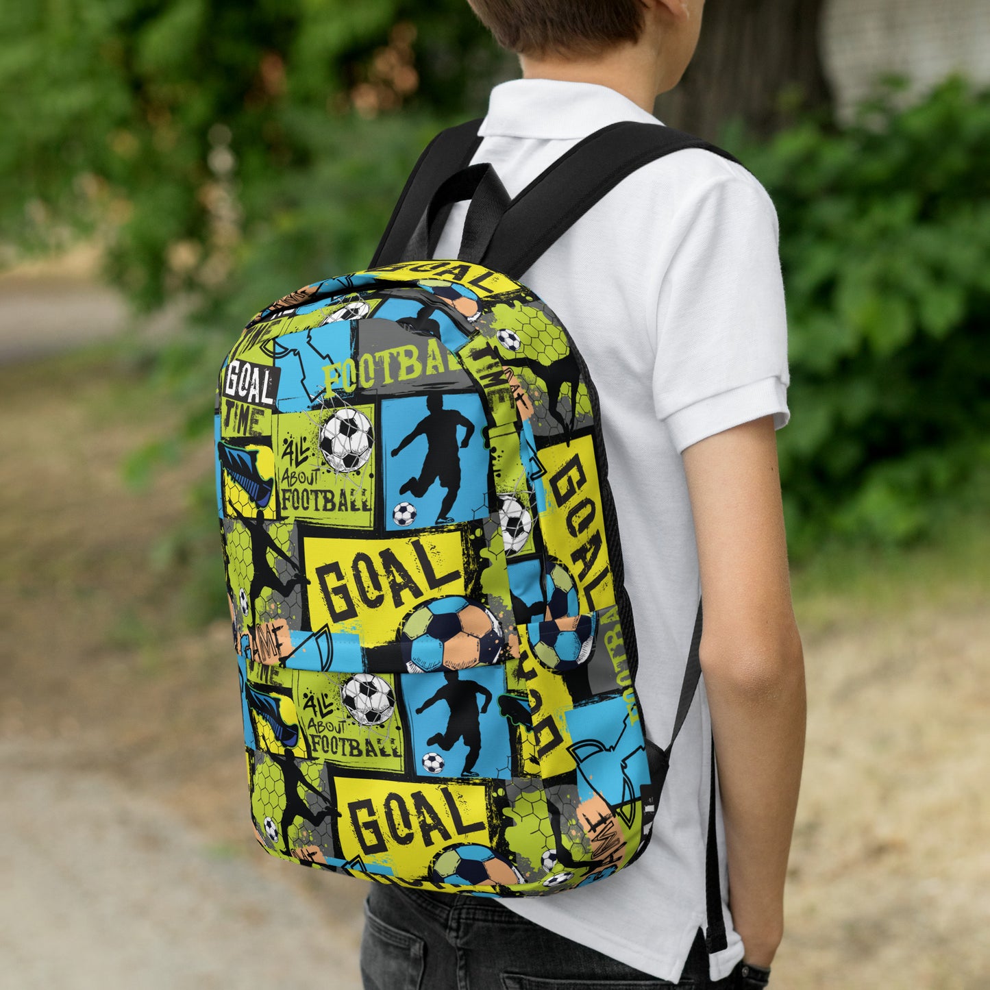 Football Goal Backpack