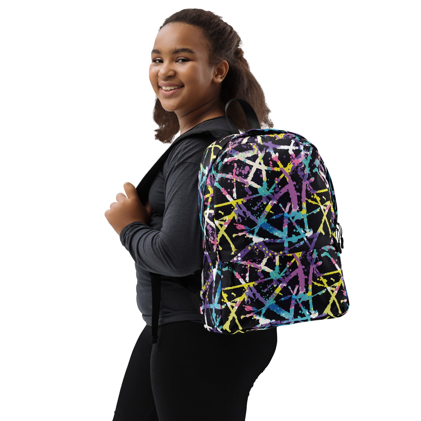 Colorful Abstract Backpack