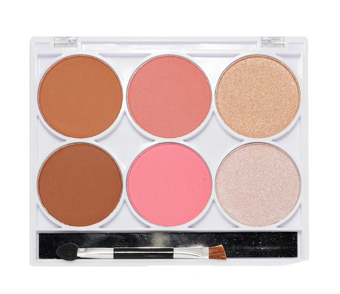 Amuse – Honey Moon Glow Blush / Highlighter / Bronzer Palettes