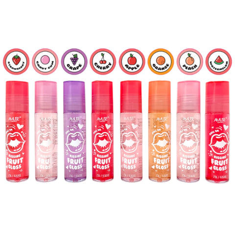 Amuse Kissing Fruit Lip Gloss 7G / 0.25 OZ