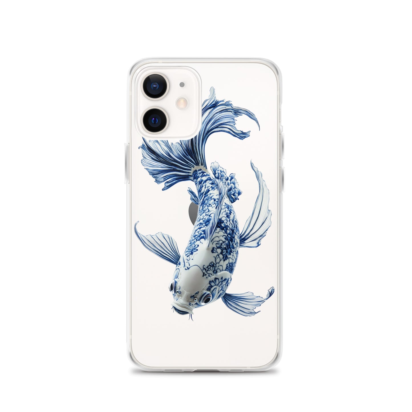 Porcelain Koi Fish Clear Case for iPhone®