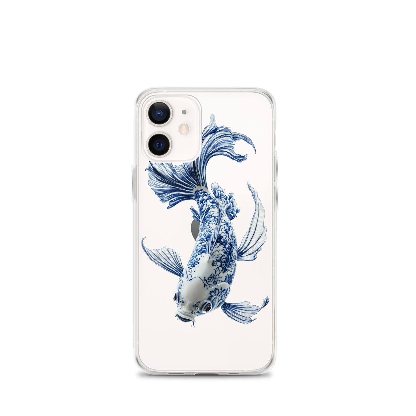 Porcelain Koi Fish Clear Case for iPhone®