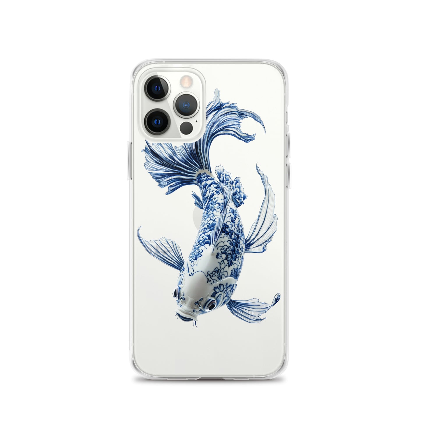 Porcelain Koi Fish Clear Case for iPhone®