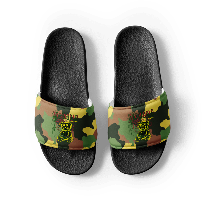 The World is Mine Men's Slides