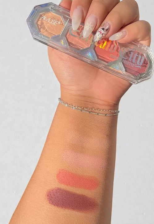Amuse Emerald City Shadow Palette