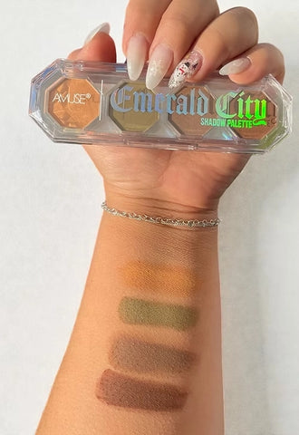 Amuse Emerald City Shadow Palette