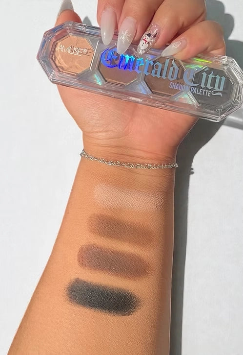 Amuse Emerald City Shadow Palette