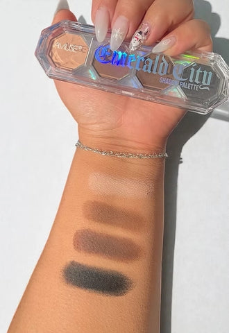 Amuse Emerald City Shadow Palette