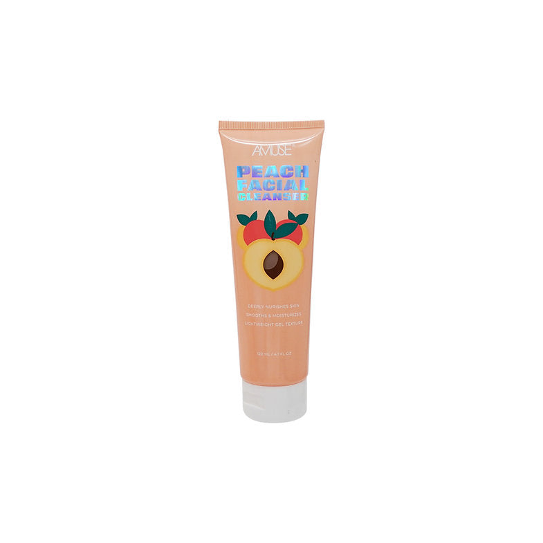 Amuse Peach Facial Cleanser Smooths & Moisturizes 120ML/ 4.1 FL.OZ