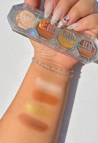 Amuse Emerald City Shadow Palette